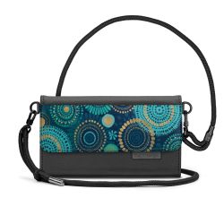 Handy Clutch mit Stoffband