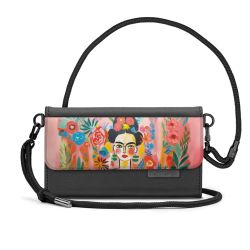 Handy Clutch mit Stoffband