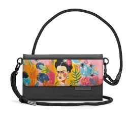 Handy Clutch mit Stoffband