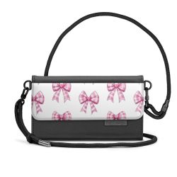 Handy Clutch mit Stoffband