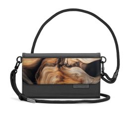 Handy Clutch mit Stoffband