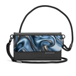 Handy Clutch mit Stoffband