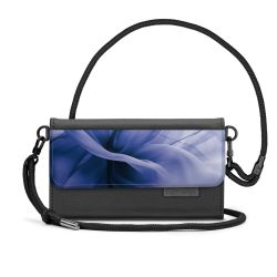 Handy Clutch mit Stoffband