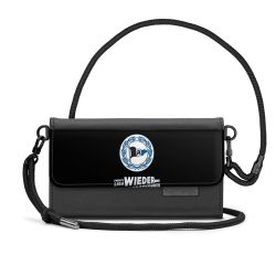 Handy Clutch mit Stoffband