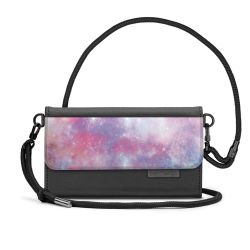 Handy Clutch mit Stoffband