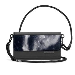 Handy Clutch mit Stoffband