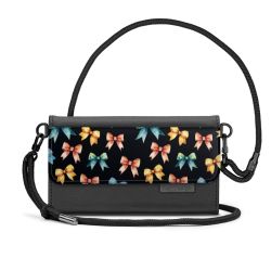 Handy Clutch mit Stoffband