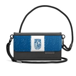 Handy Clutch mit Stoffband