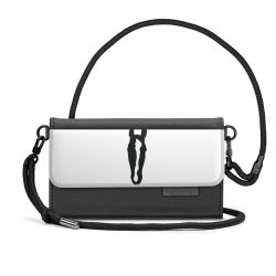 Handy Clutch mit Stoffband