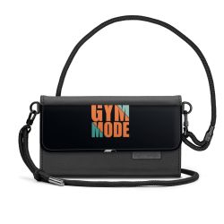 Handy Clutch mit Stoffband