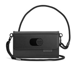 Handy Clutch mit Stoffband