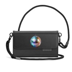 Handy Clutch mit Stoffband