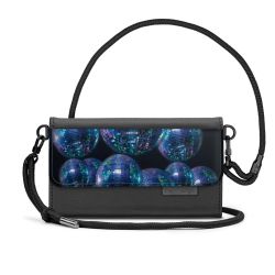 Handy Clutch mit Stoffband