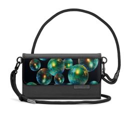 Handy Clutch mit Stoffband