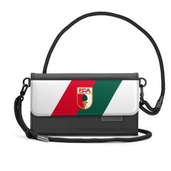 Handy Clutch mit Stoffband