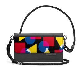 Handy Clutch mit Stoffband