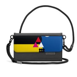 Handy Clutch mit Stoffband