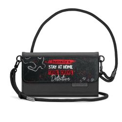 Handy Clutch mit Stoffband