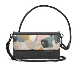 Handy Clutch mit Stoffband