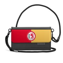 Handy Clutch mit Stoffband