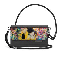 Handy Clutch mit Stoffband