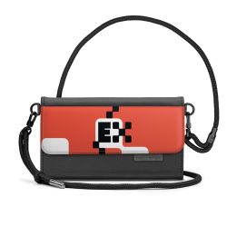 Handy Clutch mit Stoffband