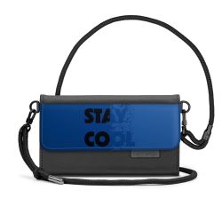 Handy Clutch mit Stoffband