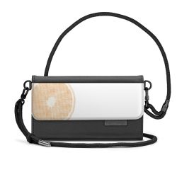 Handy Clutch mit Stoffband