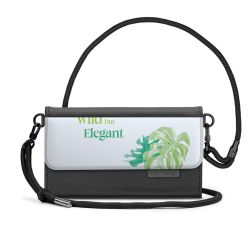 Handy Clutch mit Stoffband