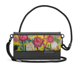 Handy Clutch mit Stoffband