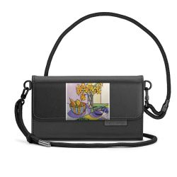 Handy Clutch mit Stoffband