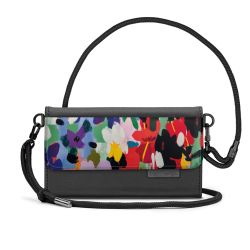 Handy Clutch mit Stoffband