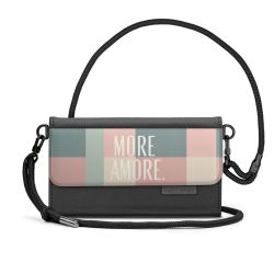 Handy Clutch mit Stoffband