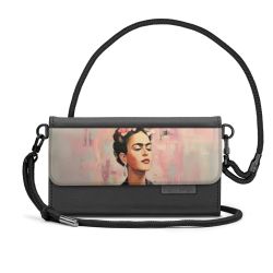 Handy Clutch mit Stoffband