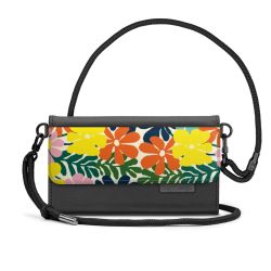 Handy Clutch mit Stoffband