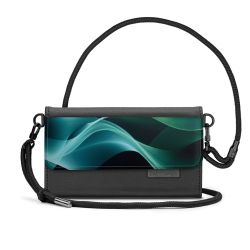 Handy Clutch mit Stoffband