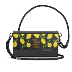 Handy Clutch mit Stoffband