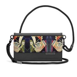 Handy Clutch mit Stoffband