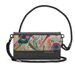 Handy Clutch mit Stoffband