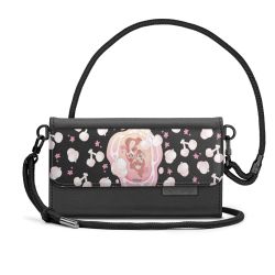 Handy Clutch mit Stoffband