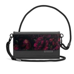 Handy Clutch mit Stoffband