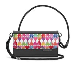 Handy Clutch mit Stoffband