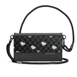 Handy Clutch mit Stoffband