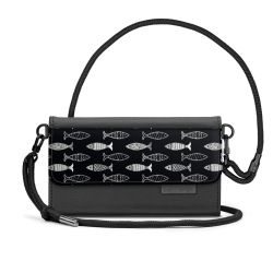 Handy Clutch mit Stoffband