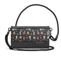 Handy Clutch mit Stoffband