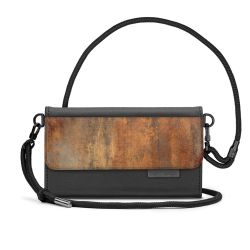 Handy Clutch mit Stoffband