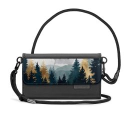 Handy Clutch mit Stoffband