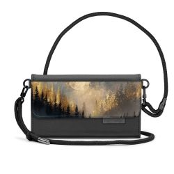 Handy Clutch mit Stoffband