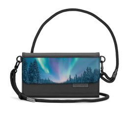 Handy Clutch mit Stoffband