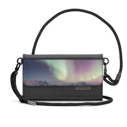 Handy Clutch mit Stoffband